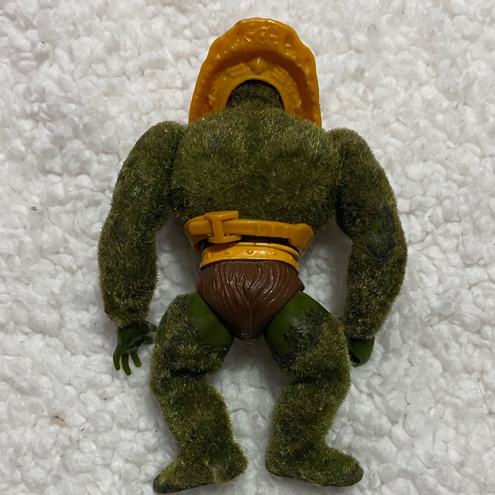 Masters of the universe MOSS MAN MOTU vintage collectible 1985 Mattel - Picture 5 of 16